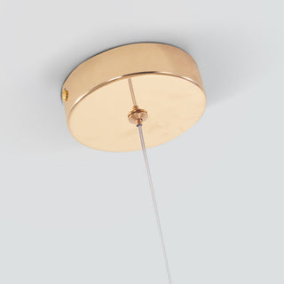 Vnitřní Moderní Závěsná Lampa | Zlato ve Tvaru Kapky LED Design
