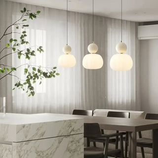 Vnitřní Závěsné Svítidlo | Design Bauhaus s Kulovým Tvarem
