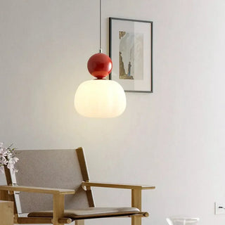 Vnitřní Závěsné Svítidlo | Design Bauhaus s Kulovým Tvarem