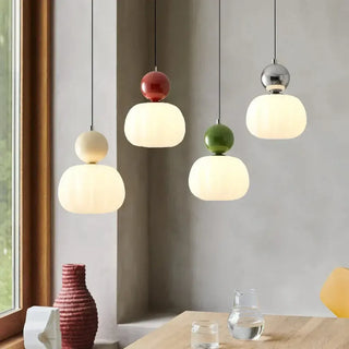 Vnitřní Závěsné Svítidlo | Design Bauhaus s Kulovým Tvarem
