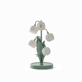Vnitřní Dekorativní Stolní Lampa | Zelená Design Zvonkové Orchideje