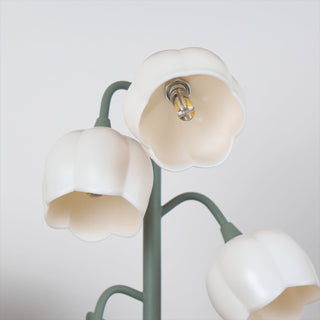 Vnitřní Dekorativní Stolní Lampa | Zelená Design Zvonkové Orchideje