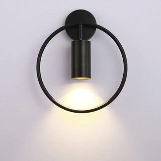 Vnitřní Moderní Nástěnné Svítidlo | Post Kruhový LED Styl