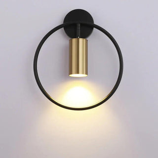 Vnitřní Moderní Nástěnné Svítidlo | Post Kruhový LED Styl