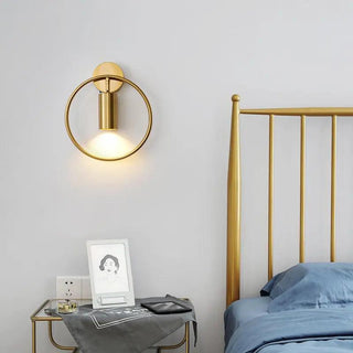 Vnitřní Moderní Nástěnné Svítidlo | Post Kruhový LED Styl