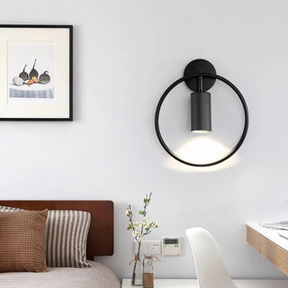 Vnitřní Moderní Nástěnné Svítidlo | Post Kruhový LED Styl