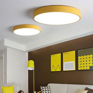Vnitřní Stropní Svítidlo | Kulatý LED Přisazený LED Design
