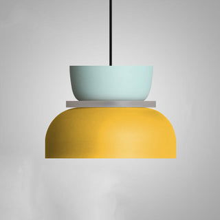 Vnitřní moderní závěsná lampa | Vícevrstvý stínidlový design E27
