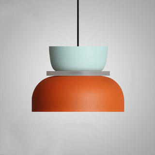 Vnitřní moderní závěsná lampa | Vícevrstvý stínidlový design E27