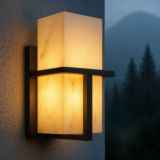 Venkovní Nástěnné Svítidlo | Moderní Mramorový Design