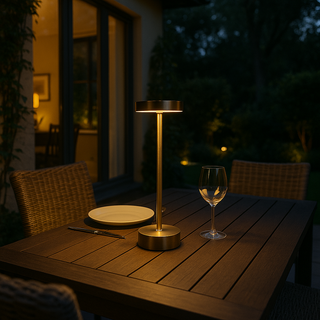 Vnitřní Moderní LED Stolní Lampa | Nabíjecí Minimalistický Dekorativní Design