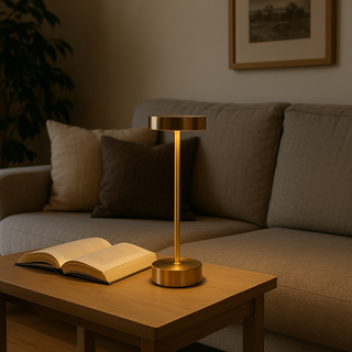 Vnitřní Moderní LED Stolní Lampa | Nabíjecí Minimalistický Dekorativní Design