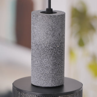 Vnitřní moderní závěsná lampa | Válcový design E27