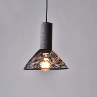 Vnitřní moderní závěsná lampa | Válcový design E27