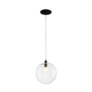 Vnitřní Závěsné Svítidlo | Skleněný Kulový LED Design E27