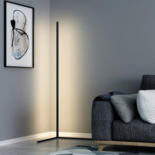 Vnitřní moderní stojací lampa | LED rohové osvětlení