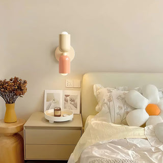 Vnitřní LED Nástěnné Světlo | Barevný Moderní Design E27
