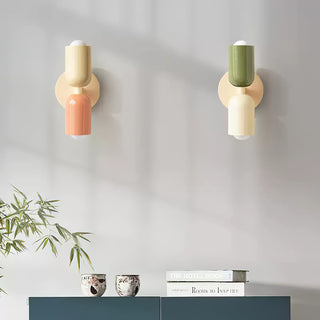 Vnitřní LED Nástěnné Světlo | Barevný Moderní Design E27