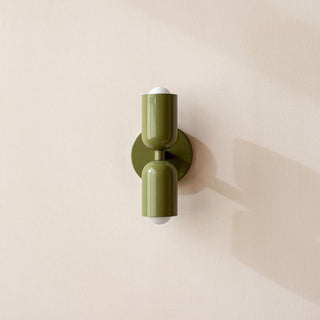 Vnitřní LED Nástěnné Světlo | Barevný Moderní Design E27
