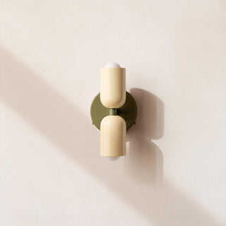 Vnitřní LED Nástěnné Světlo | Barevný Moderní Design E27