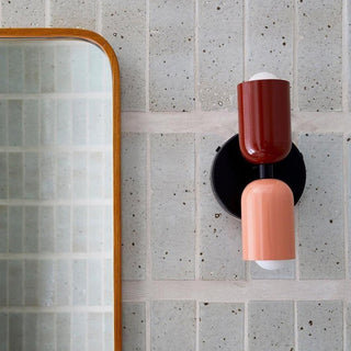 Vnitřní LED Nástěnné Světlo | Barevný Moderní Design E27