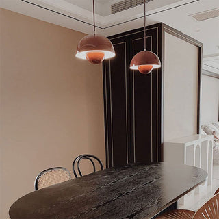 Vnitřní Moderní Závěsná Lampa | Polokoule LED Design