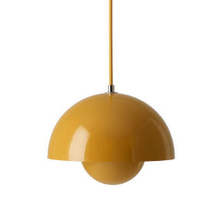 Vnitřní Moderní Závěsná Lampa | Polokoule LED Design