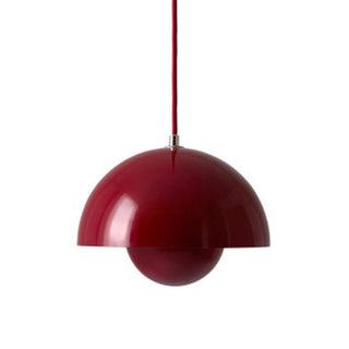 Vnitřní Moderní Závěsná Lampa | Polokoule LED Design