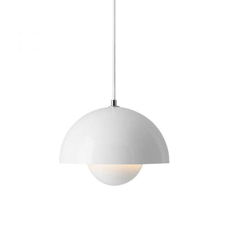 Vnitřní Moderní Závěsná Lampa | Polokoule LED Design