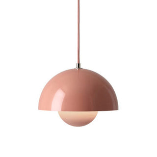 Vnitřní Moderní Závěsná Lampa | Polokoule LED Design