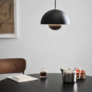 Vnitřní Moderní Závěsná Lampa | Polokoule LED Design