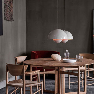 Vnitřní Moderní Závěsná Lampa | Polokoule LED Design