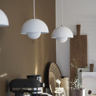 Vnitřní Moderní Závěsná Lampa | Polokoule LED Design
