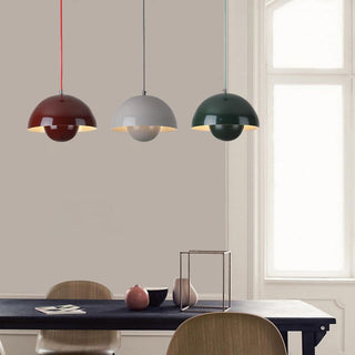Vnitřní Moderní Závěsná Lampa | Polokoule LED Design
