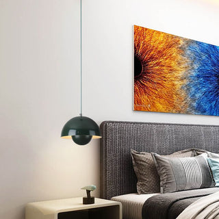 Vnitřní Moderní Závěsná Lampa | Polokoule LED Design