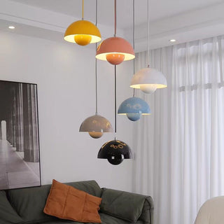 Vnitřní Moderní Závěsná Lampa | Polokoule LED Design