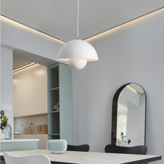 Vnitřní Moderní Závěsná Lampa | Polokoule LED Design