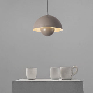 Vnitřní Moderní Závěsná Lampa | Polokoule LED Design