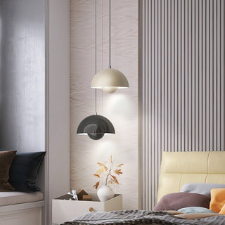 Vnitřní Moderní Závěsná Lampa | Polokoule LED Design