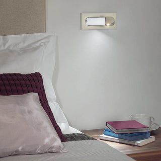Vnitřní LED Noční lampička na čtení | Nastavitelný Směr Moderní