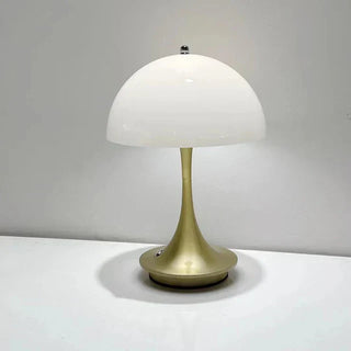 Vnitřní moderní stolní lampa | Bezdrátové LED provedení