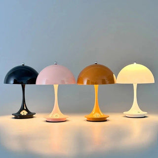 Vnitřní moderní stolní lampa | Bezdrátové LED provedení