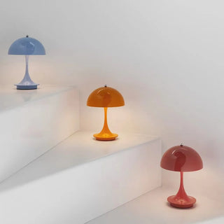 Vnitřní moderní stolní lampa | Bezdrátové LED provedení
