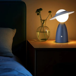 Vnitřní Moderní Stolní Lampa | Dotykově Stmívatelný USB LED Design
