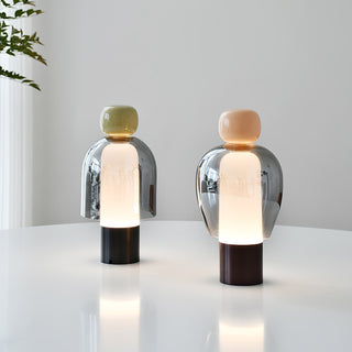 Vnitřní Stolní Lampa | Dekorativní LED Dobíjecí Design
