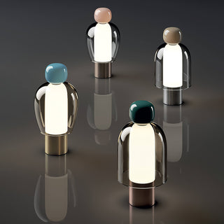 Vnitřní Stolní Lampa | Dekorativní LED Dobíjecí Design
