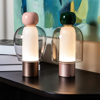 Vnitřní Stolní Lampa | Dekorativní LED Dobíjecí Design