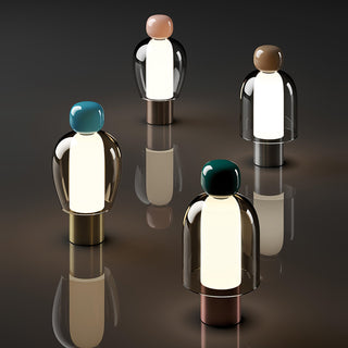 Vnitřní Stolní Lampa | Dekorativní LED Dobíjecí Design