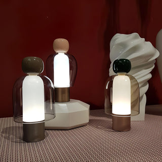 Vnitřní Stolní Lampa | Dekorativní LED Dobíjecí Design