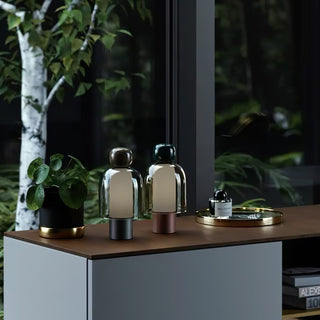 Vnitřní Stolní Lampa | Dekorativní LED Dobíjecí Design